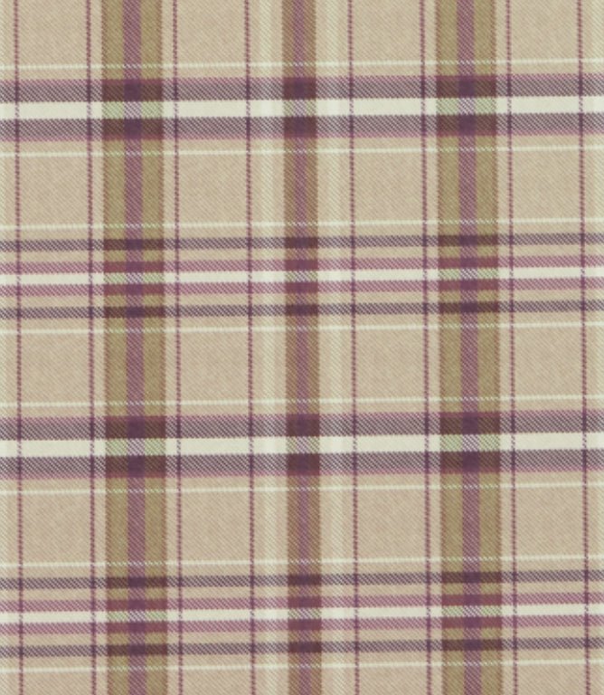 Langholm FR Fabric / Mulberry - Just Fabrics