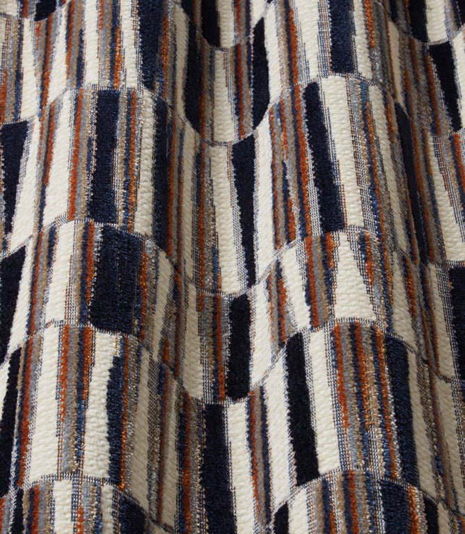 Kaleido Fabric / Midnight - Just Fabrics