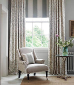 Osier Fabric / Rosewood / Sepia - Just Fabrics