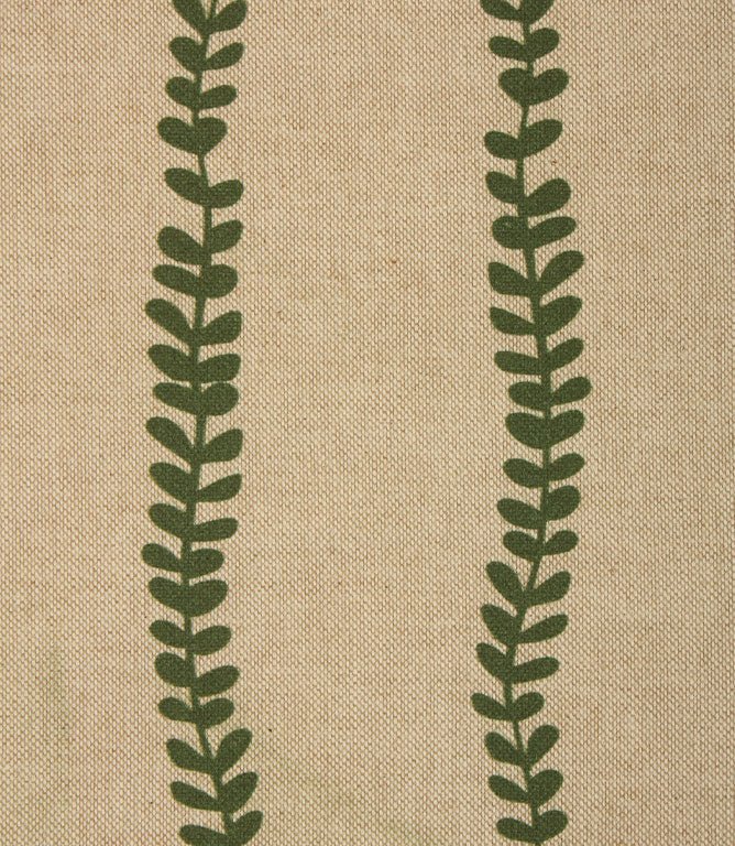 Harriet Trail Fabric / Sap Green - Just Fabrics