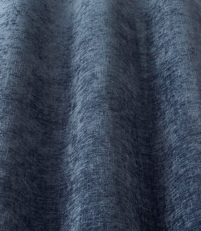 Lumen Fabric / Navy - Just Fabrics