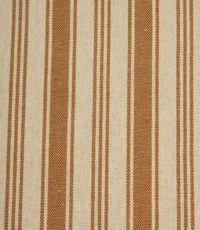 Aldsworth Stripe Fabric / Peanut - Just Fabrics