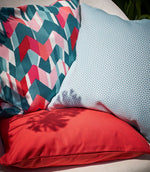Trio Outdoor Fabric / Gris Claro - Just Fabrics