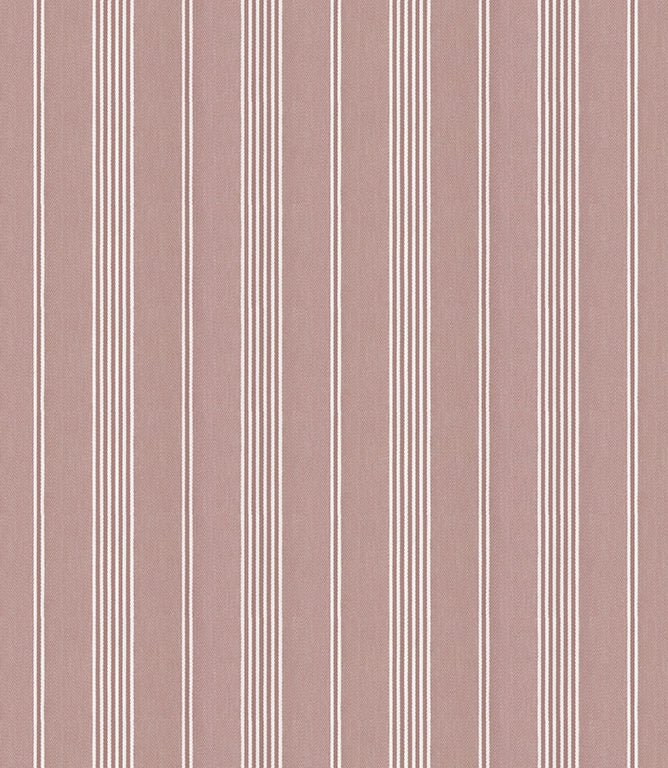 Cheltenham Stripe Fabric / Sakura - Just Fabrics