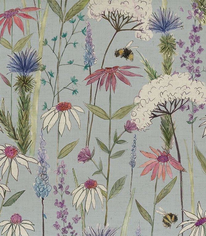 Hermione Fabric / Dawn - Just Fabrics