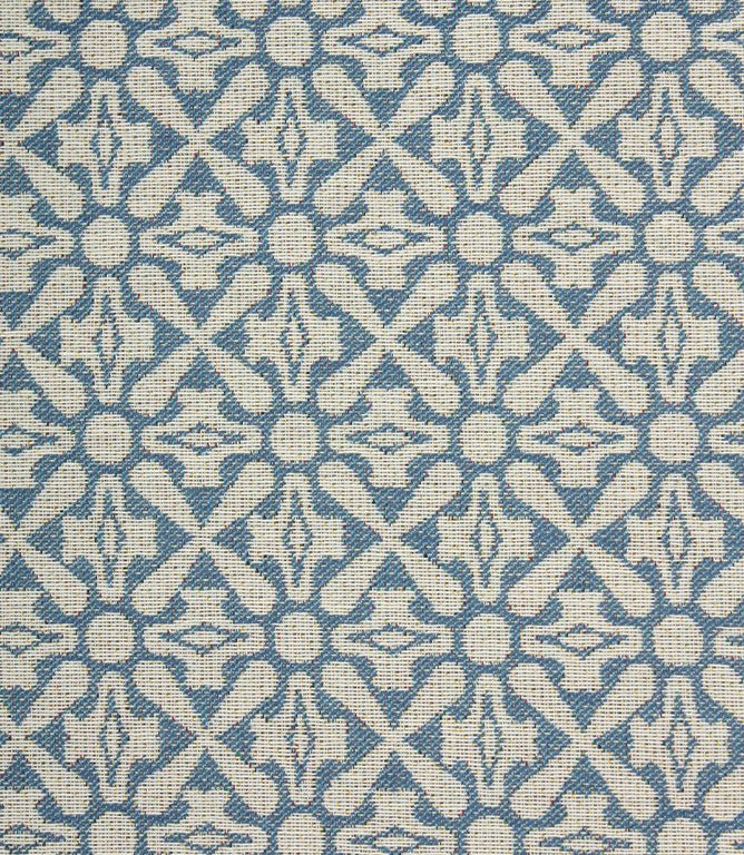 Mullion Outdoor Fabric / Marine - Just Fabrics