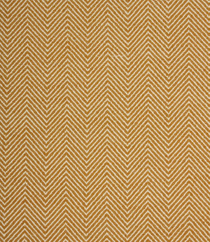 Kingham Herringbone Fabric / Turmeric
