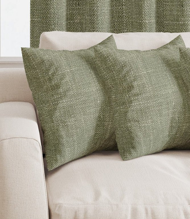 Hearthstone Fabric / Sage - Just Fabrics