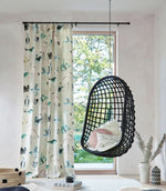 Menagerie Fabric / Blush / Mint - Just Fabrics