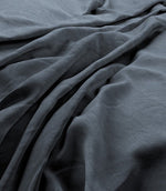 Laundered Linen Fabric / Denim - Just Fabrics