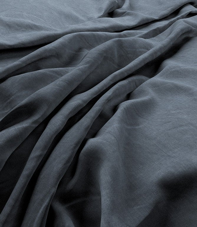Laundered Linen Fabric / Denim - Just Fabrics