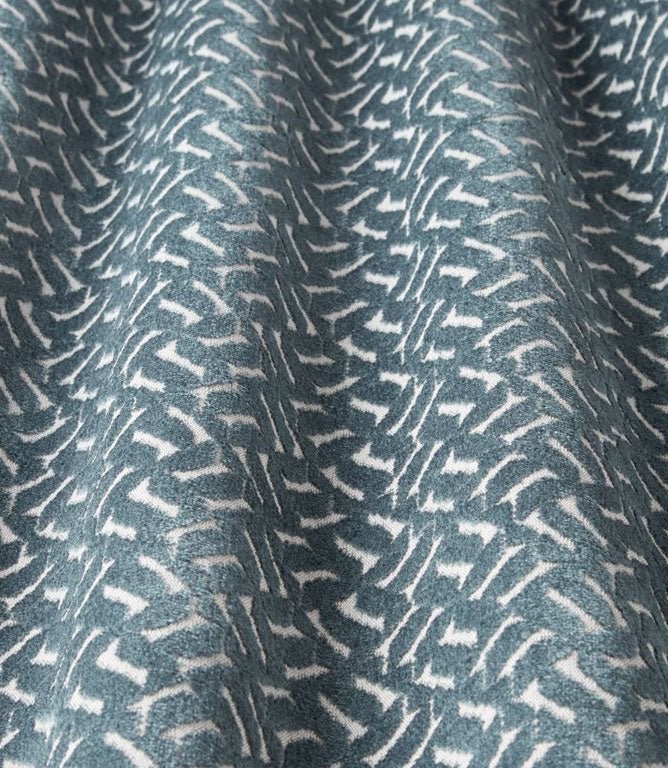 Apollo FR Fabric / Sapphire - Just Fabrics