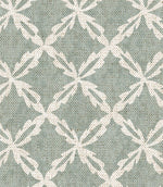 Hedgerow Tile Fabric / Duck Egg - Just Fabrics