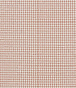 Houndstooth FR Fabric / Blush - Just Fabrics