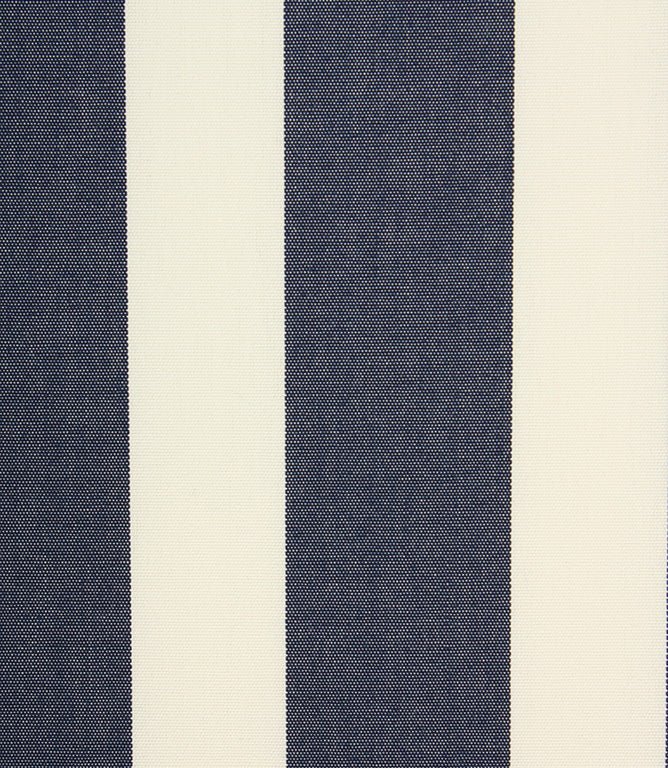 Coastal Outdoor Fabric / Azul Oscuro - Just Fabrics