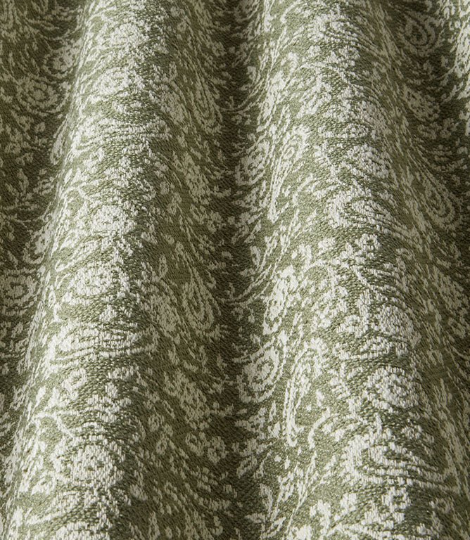 Shimla Fabric / Thyme - Just Fabrics
