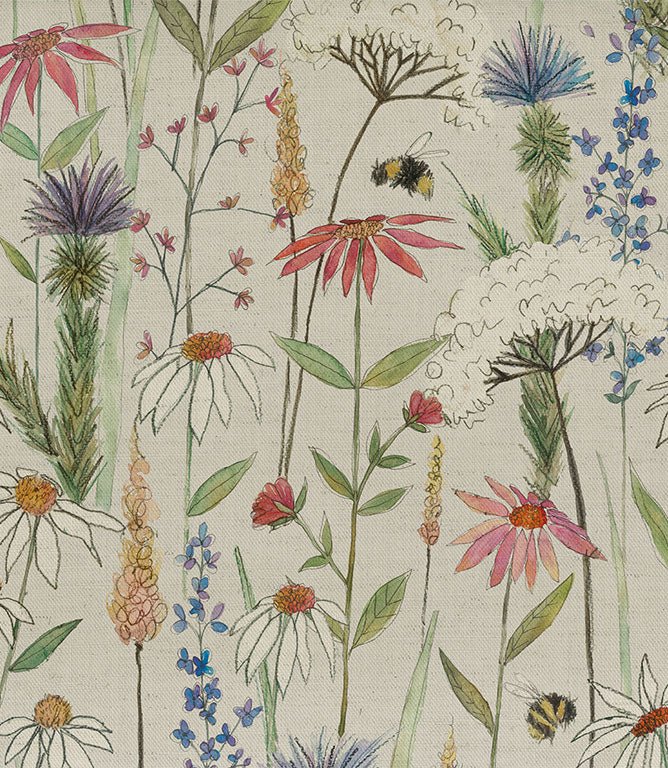 Hermione Fabric / Linen - Just Fabrics