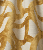 Orbit Fabric / Saffron - Just Fabrics