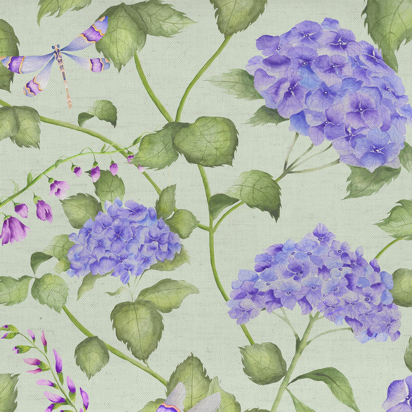 Sylvana Fabric / Sage - Just Fabrics