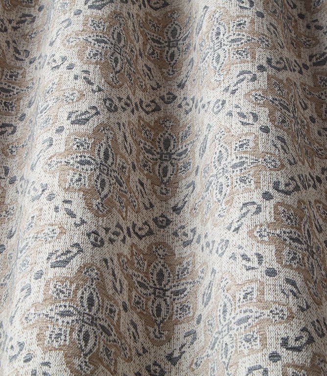 Goa Fabric / Limestone - Just Fabrics