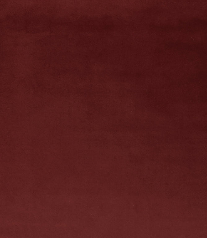 Adley FR Velvet Fabric / Cherry - Just Fabrics