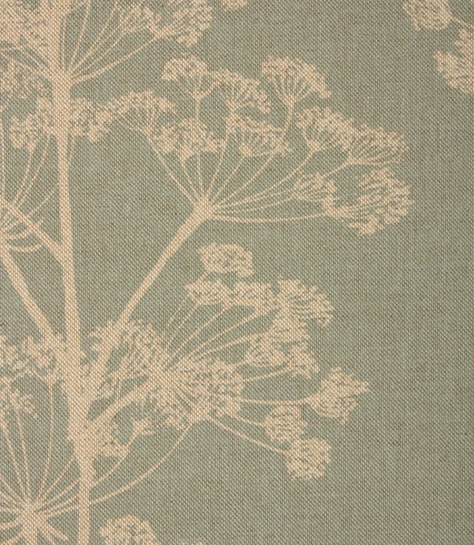 Swinbrook Fabric / Duck Egg - Just Fabrics