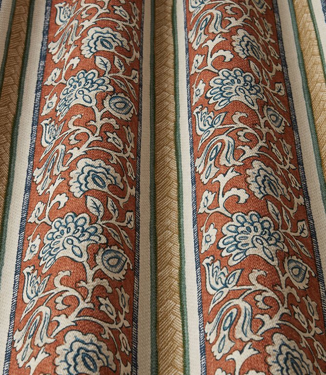 Isolde Fabric / Henna - Just Fabrics