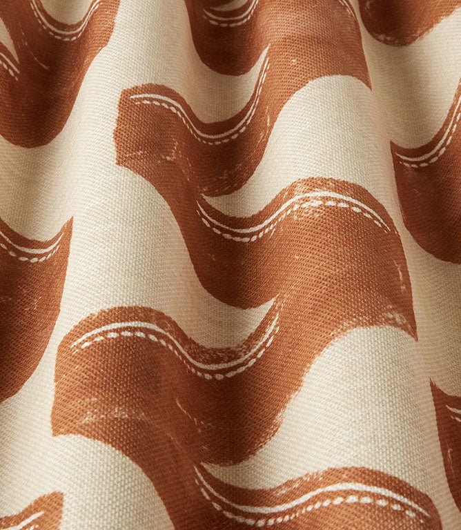 Zigana Fabric / Sienna - Just Fabrics