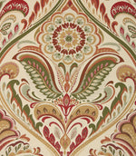Hidcote Fabric / Claret - Just Fabrics