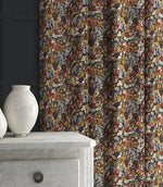 Chesil Beach Fabric / Brick - Just Fabrics
