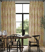 Willow Boughs Fabric / Russet / Ochre - Just Fabrics