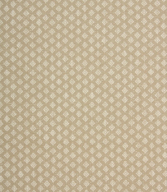 Woodley Fabric / Natural - Just Fabrics