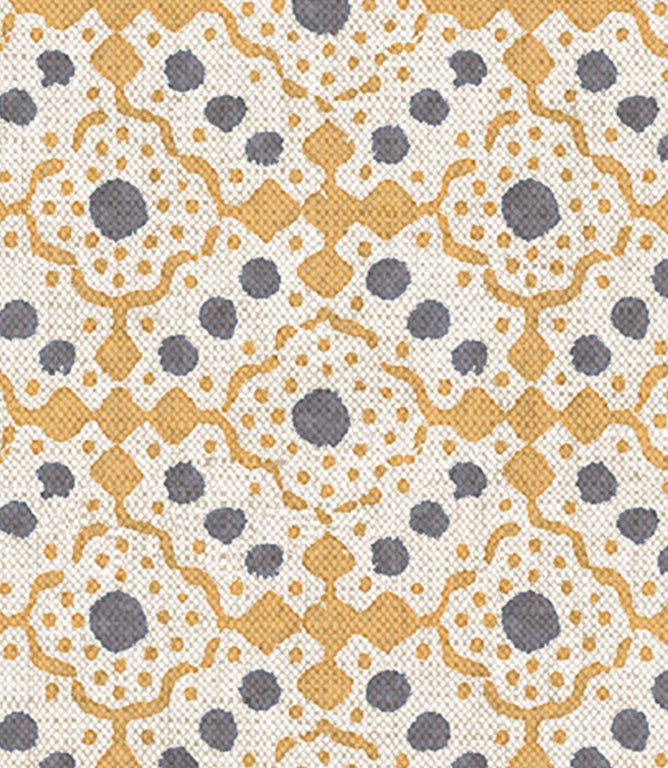 Bramble Croft Fabric / Ochre - Just Fabrics