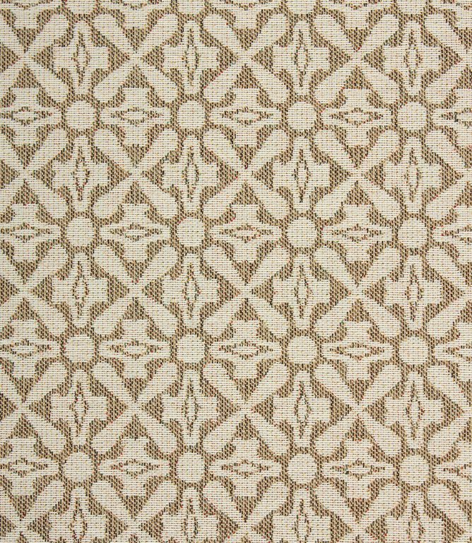 Mullion Outdoor Fabric / Natural - Just Fabrics