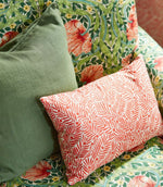 Yew & Aril Fabric / Indigo - Just Fabrics