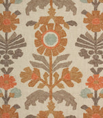 Meadow Blooms Fabric / Zest - Just Fabrics