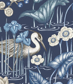 Mizu FR Upholstery Fabric / Lapis - Just Fabrics