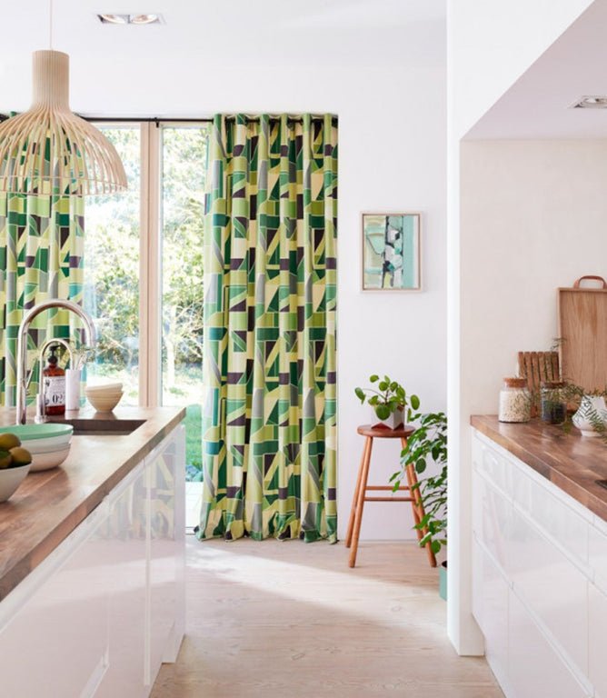 Beton Fabric / Papaya - Just Fabrics