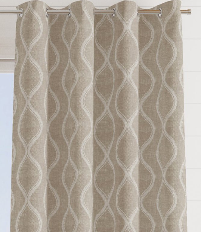 Orchard Trail Fabric / Oatmeal - Just Fabrics