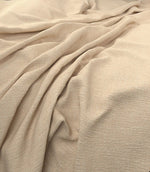 Cambridge Fabric / Ivory - Just Fabrics
