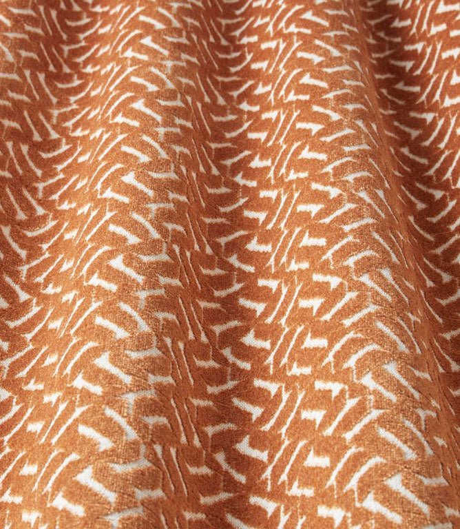 Apollo FR Fabric / Rust - Just Fabrics