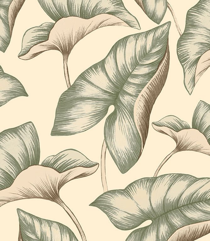 Miyake FR Fabric / Seafoam - Just Fabrics