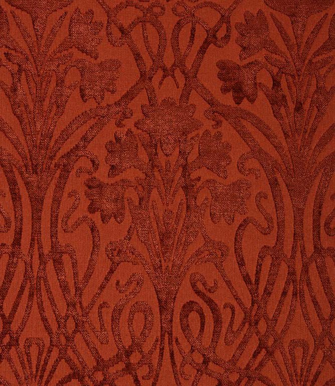 Tiverton Fabric / Cayenne - Just Fabrics