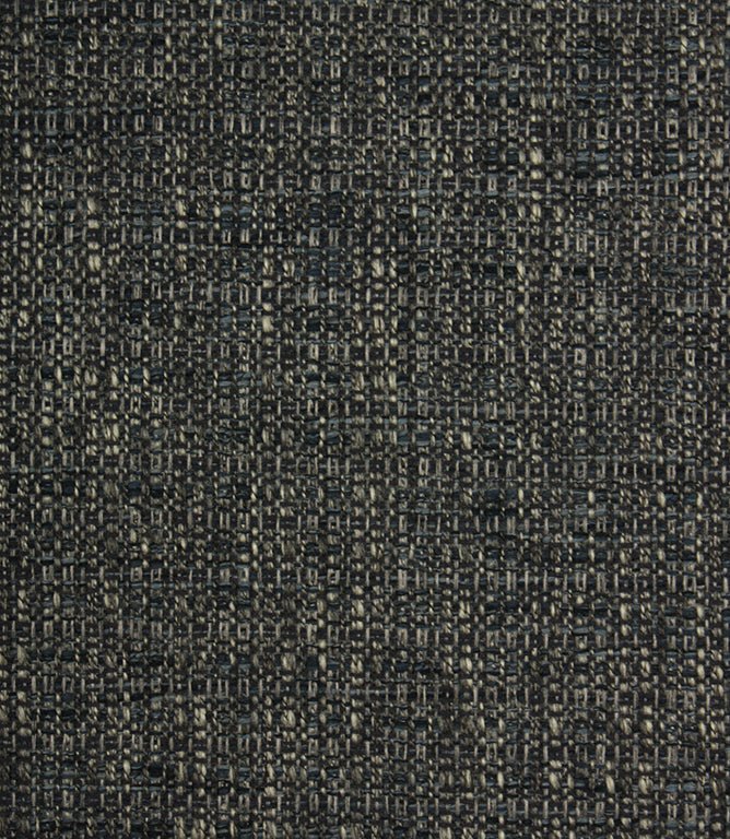 Next Tweed FR Fabric / Dark Blue - Just Fabrics