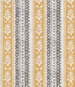 Briar Field Fabric / Ochre - Just Fabrics