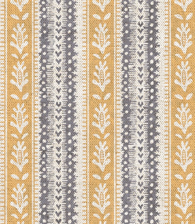 Briar Field Fabric / Ochre - Just Fabrics