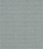 Houndstooth FR Fabric / Ocean - Just Fabrics