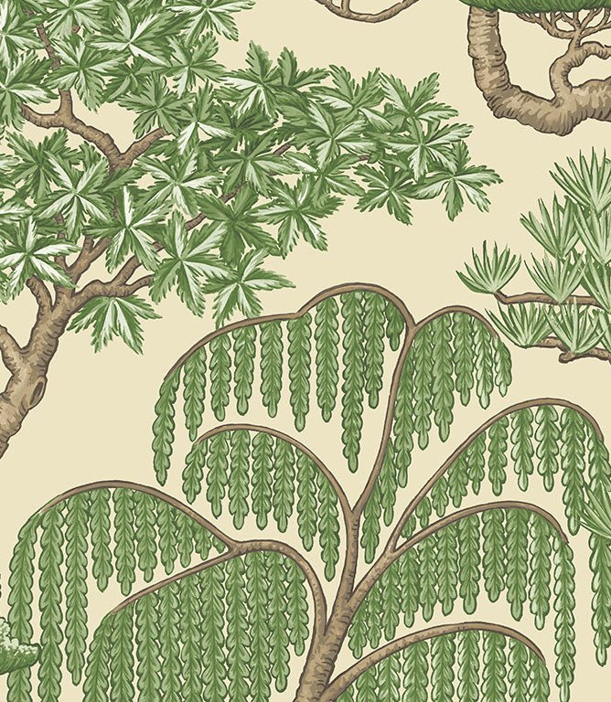 Matsu FR Fabric / Forest - Just Fabrics