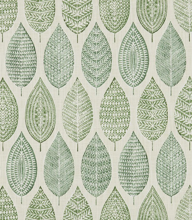 Malabar Fabric / Sage - Just Fabrics
