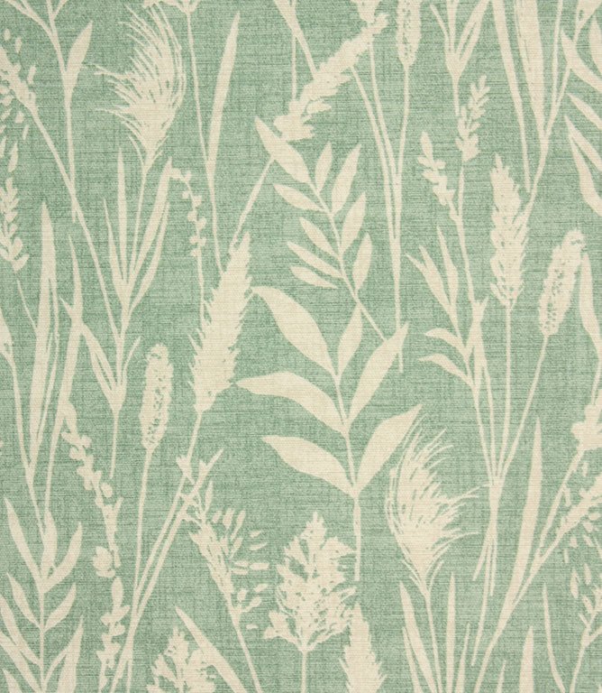 Wild Grasses Fabric / Jade - Just Fabrics